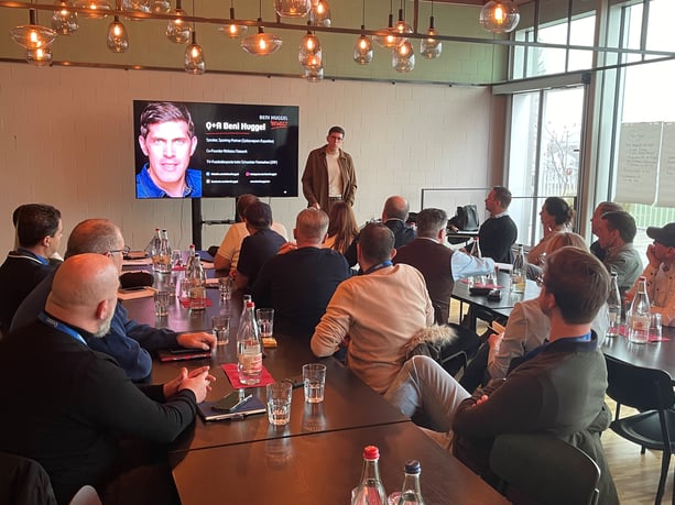 Management Coaching mit Beni Huggel