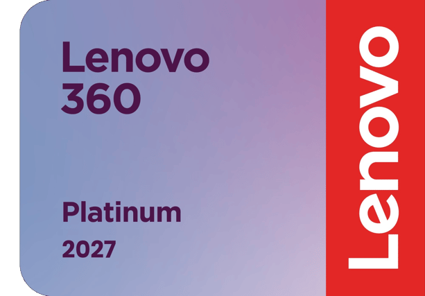 «Lenovo 360 Platinum Partner»
