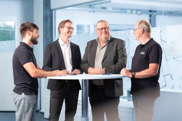 MITS Team auf Erfolgskurs