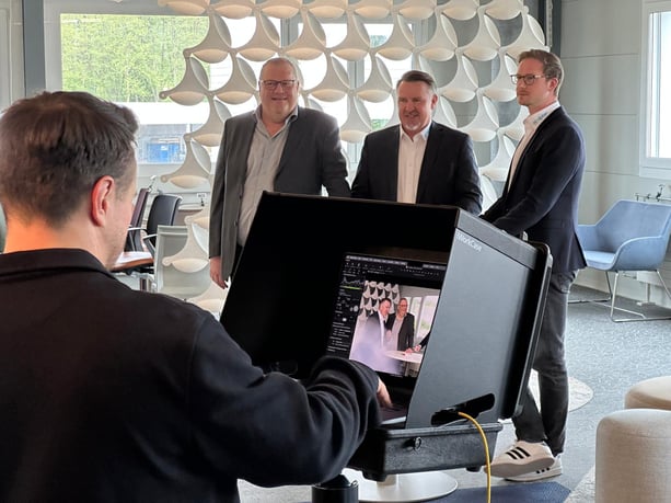 Fotosession für unsere neue Webseite